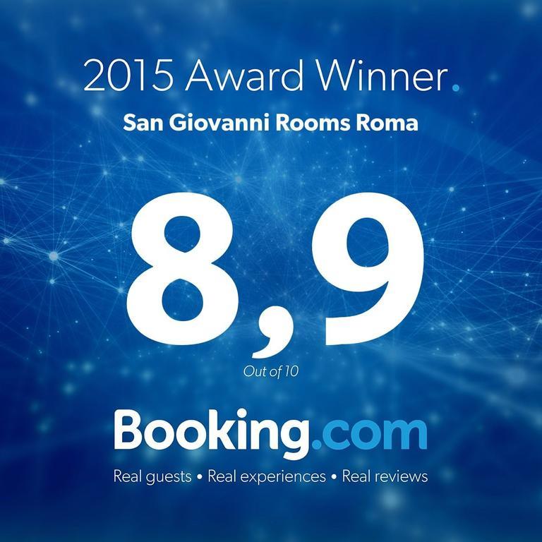 San Giovanni Rooms Roma Ngoại thất bức ảnh
