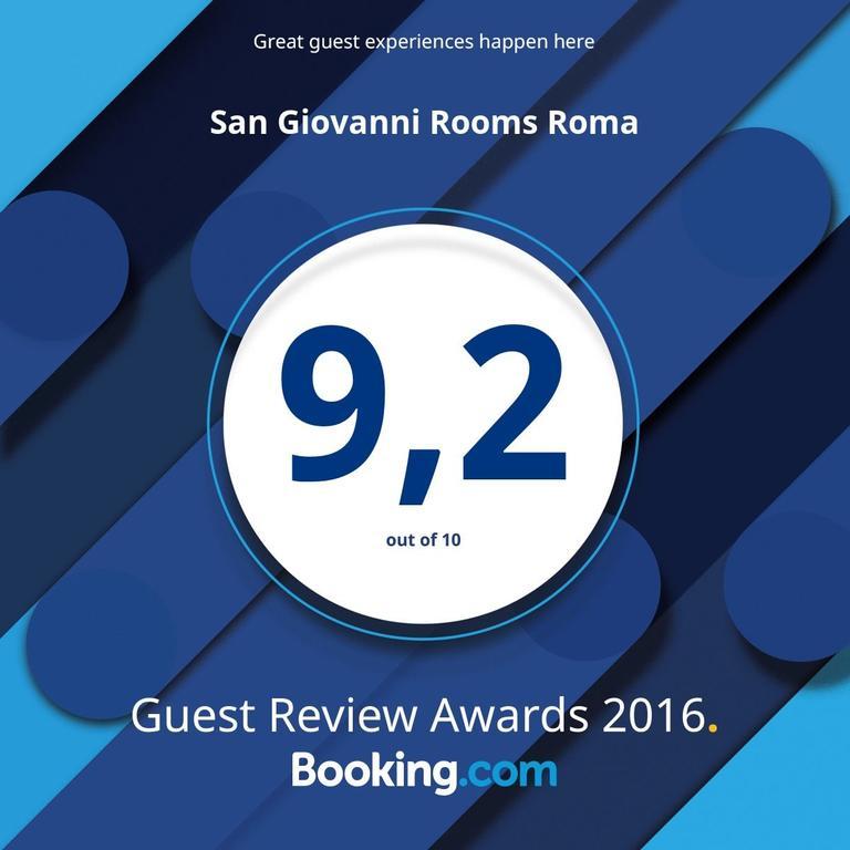 San Giovanni Rooms Roma Ngoại thất bức ảnh
